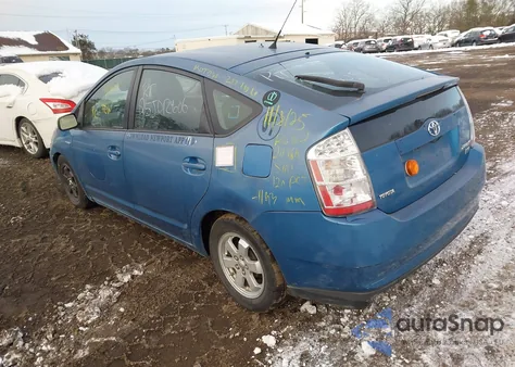 2009 Toyota Prius from USA, damaged, VIN JTDKB20U397878284